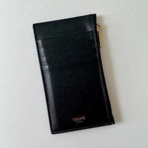 CELINE Zipped Compact Card Holder